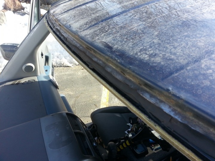 Cracked windshield honda element #5