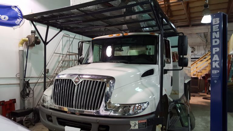2013 Freightliner Business Class M2 Windshield Replacement in Wilmington, MA