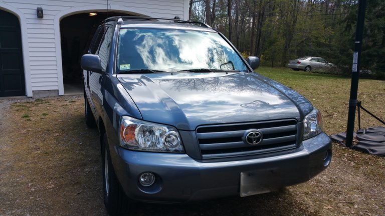 Toyota Highlander Windshield Replacement in Methuen MA
