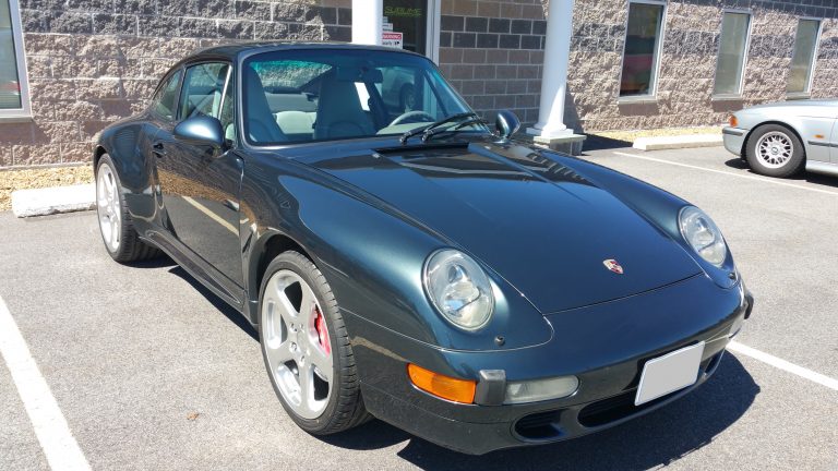 Built For Speed: 1996 Porsche Carrera