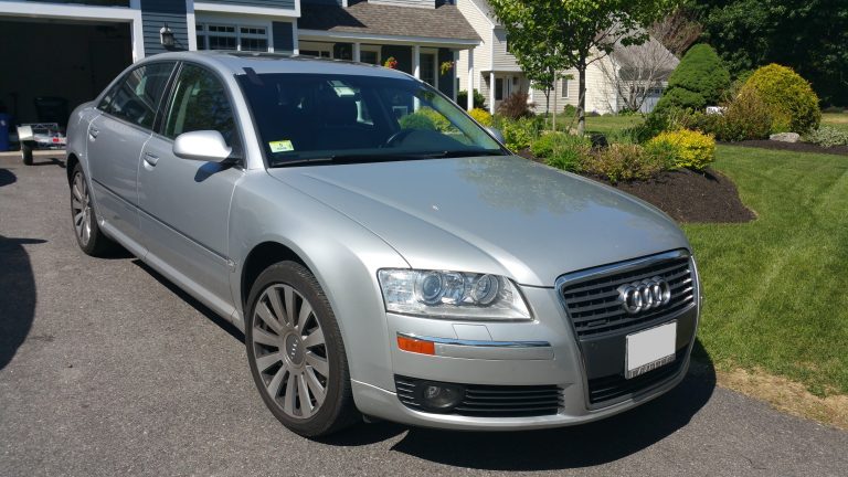 Another Happy Repeat Customer: 2007 Audi A8L