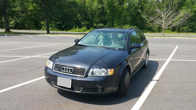 The Right Tool For The Job: 2003 Audi Avant