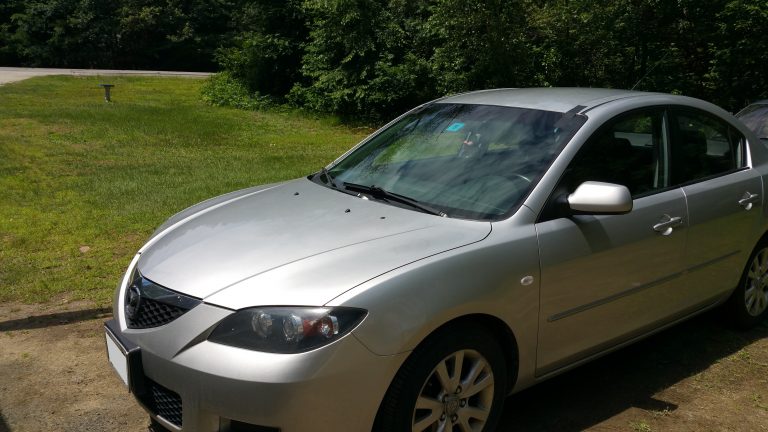 Our Service Sets Us Apart: 2008 Mazda 3