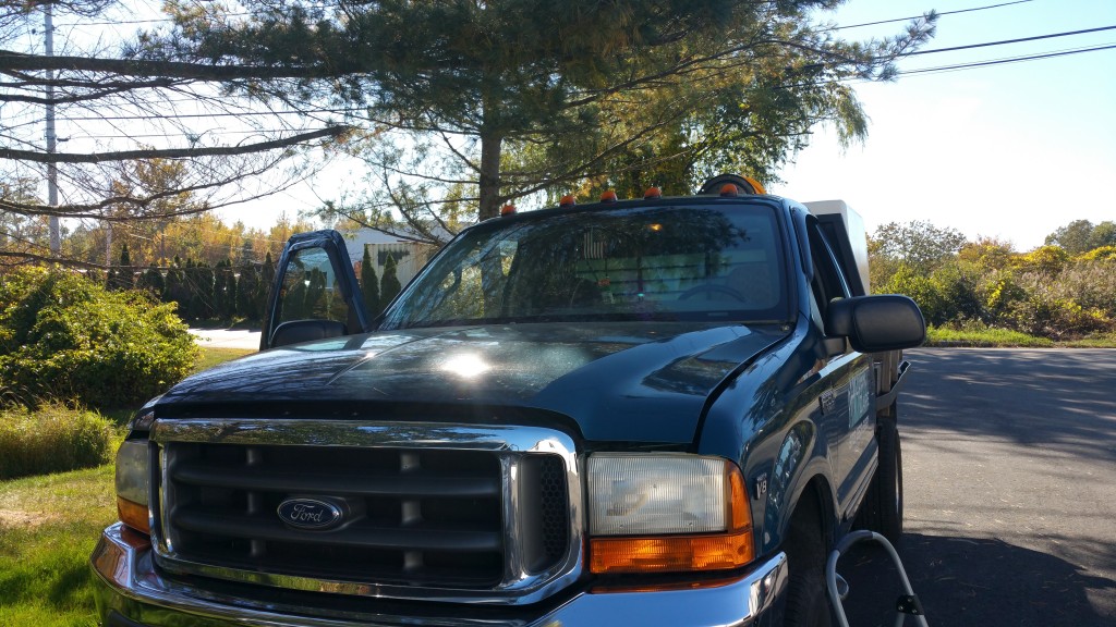 windshield rot repair finished