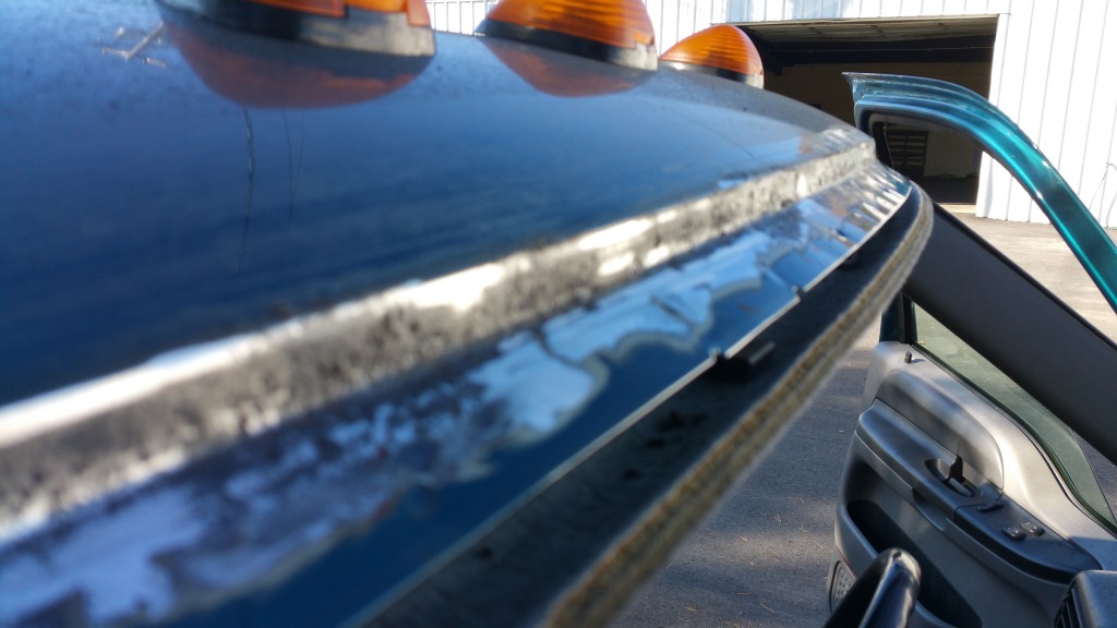 windshield rot repair