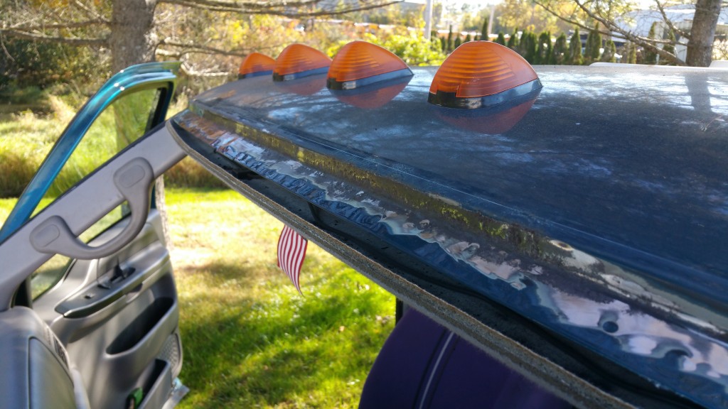 windshield rot repair