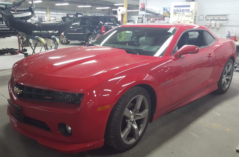 Heads Up: 2012 Chevrolet Camaro