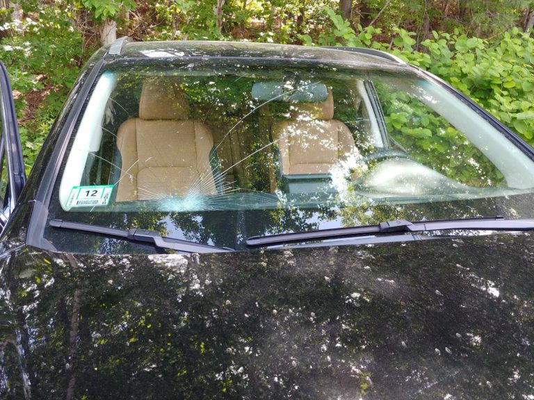 Baseball Season! – Windshield Replacement on a 2016 Lexus 200t