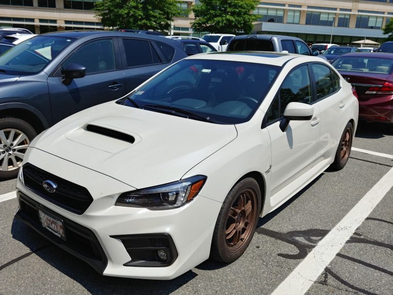 Close To Home – Windshield Replacement on a 2018 Subaru WRX