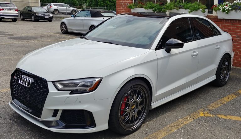 Good As New – Windshield Replacement on a 2018 Audi RS 3