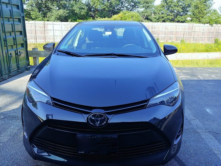 Windshield Replacement on a 2018 Toyota Corolla