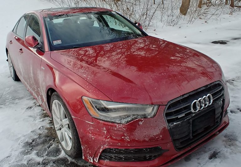 Ready For The Rain – Windshield Replacement on a 2014 Audi A6