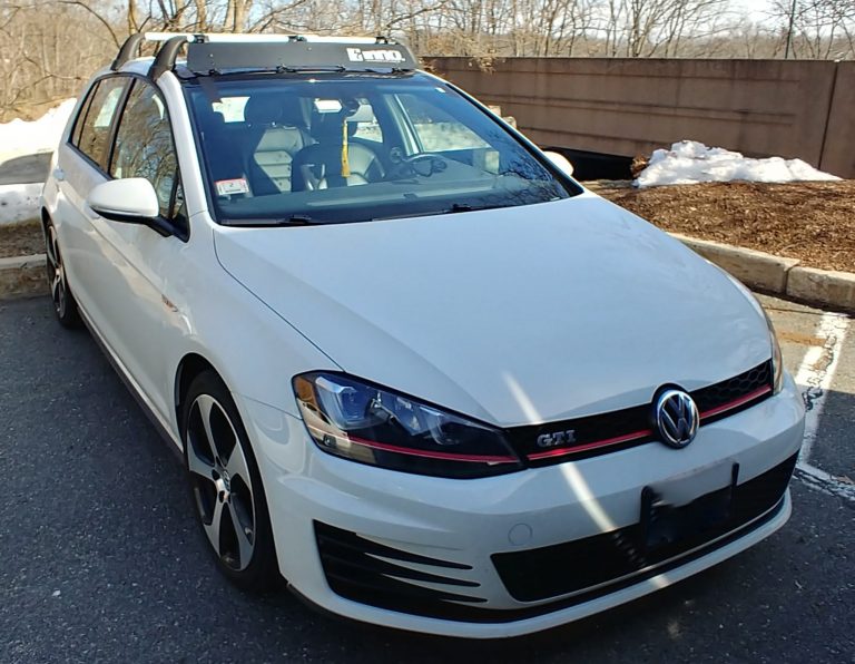 We’ve Got You Covered – Windshield Replacement on a 2016 VW Golf GTI