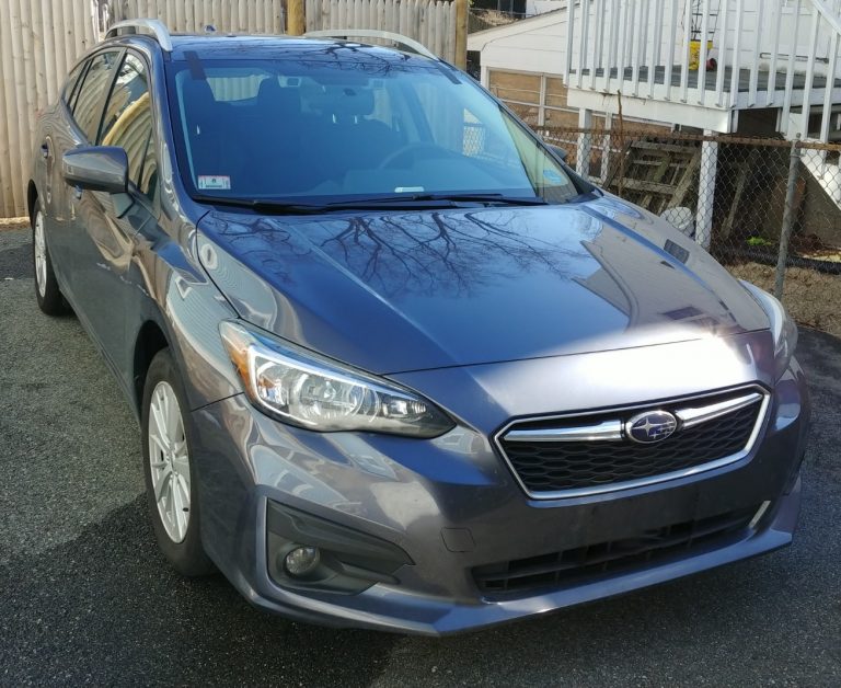 Windshield Replacement on a 2016 Subaru Impreza