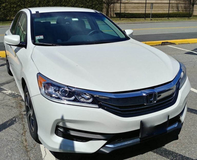 Windshield Replacement on a 2016 Honda Accord