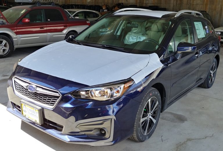 Working With Dealers – Windshield Replacement on a 2019 Subaru Impreza