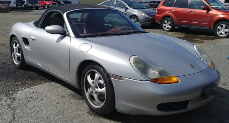 Updating A Classic – Windshield Replacement On A 1999 Porsche Boxter