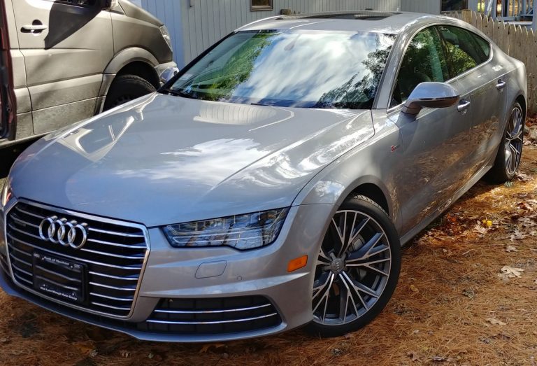 Windshield Replacement on a 2016 Audi A7