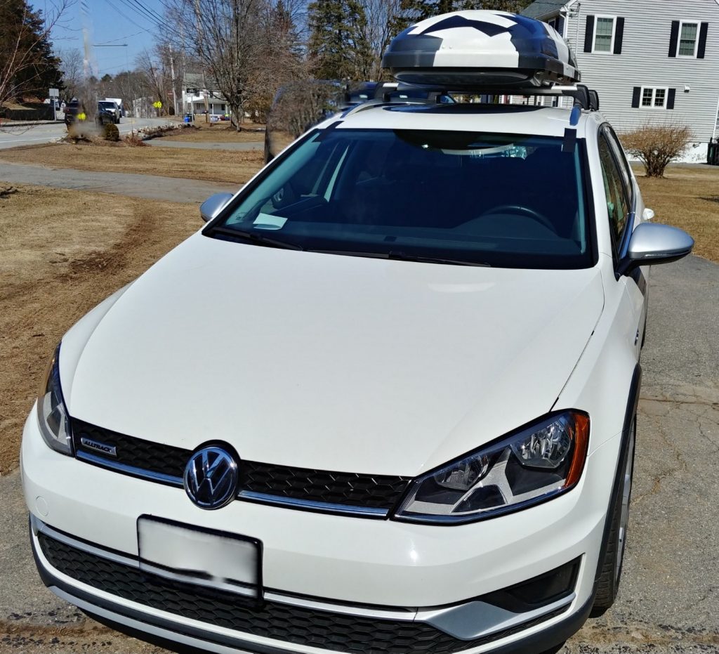 Windshield Replacement on a 2017 Volkswagen Alltrack Titan Auto Glass
