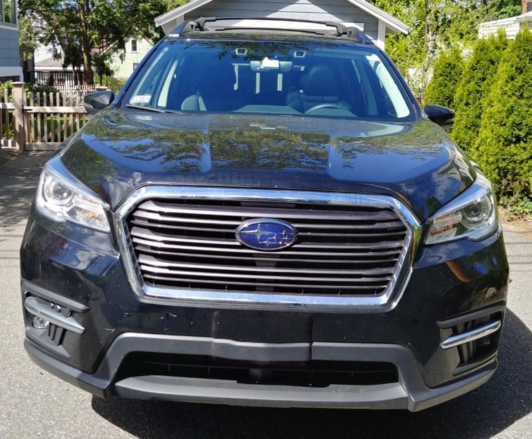 Windshield Replacement on a 2019 Subaru Ascent