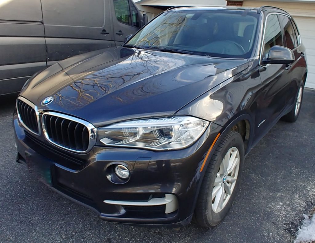 Windshield Replacement on a 2014 BMW X5 Titan Auto Glass