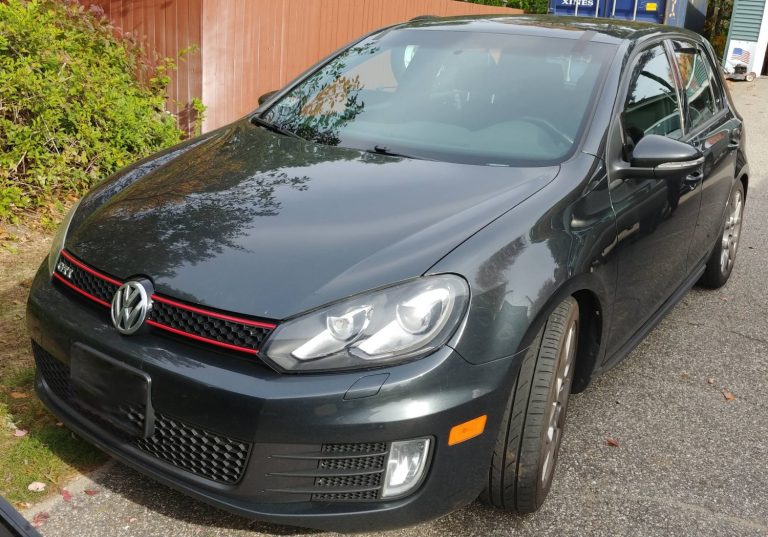 Windshield Replacement on a 2014 VW GTI