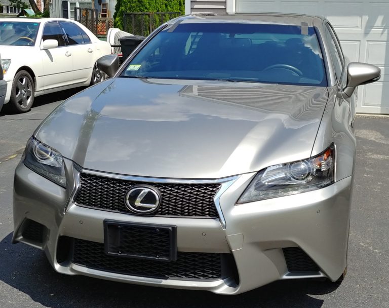 Windshield Replacement on a 2015 Lexus GS 350