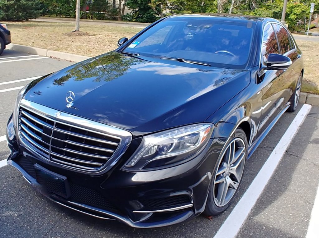 Windshield Replacement on a 2015 Mercedes S550 - Titan Auto Glass