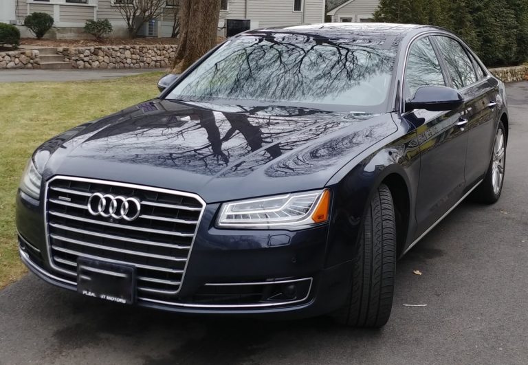 Windshield Replacement on a 2015 Audi A8 L