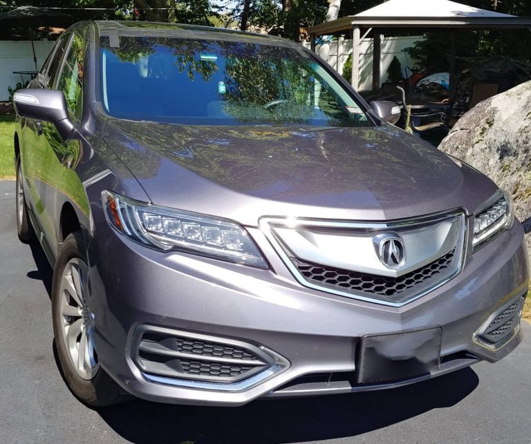 Windshield Replacement on a 2017 Acura RDX