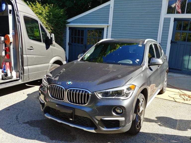 Windshield Replacement on a 2017 BMW X1