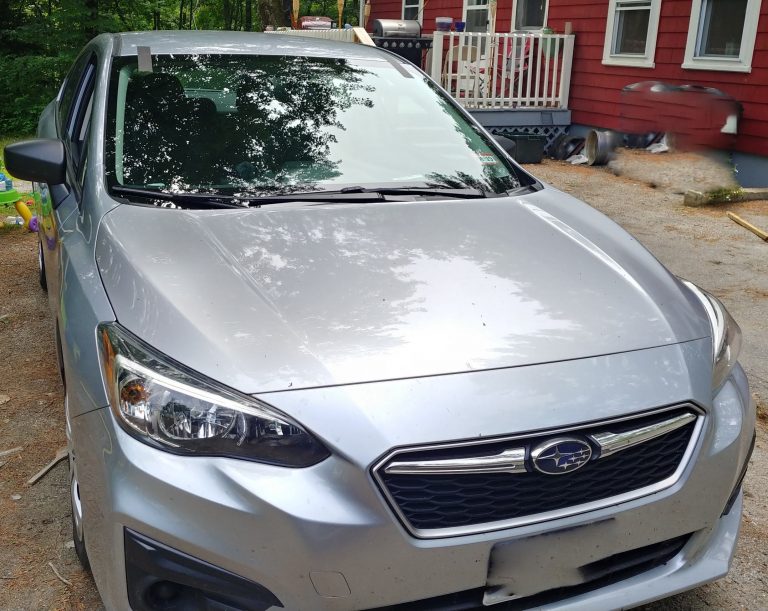 Windshield Replacement on a 2017 Subaru Impreza