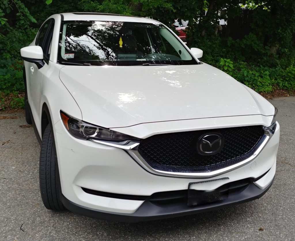 Windshield Replacement on a 2018 Mazda CX-5 - Titan Auto Glass