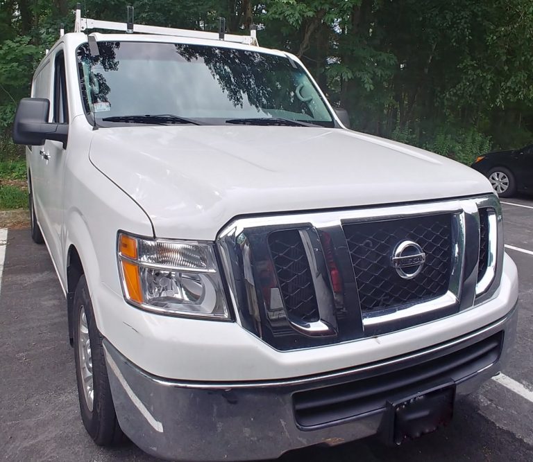 Windshield Replacement on a 2018 Nissan NV2500