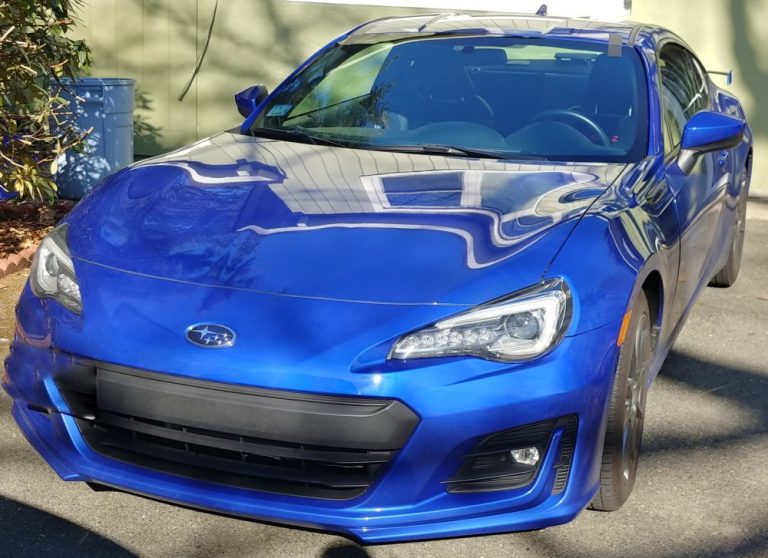 Windshield Replacement on a 2018 Subaru BRZ