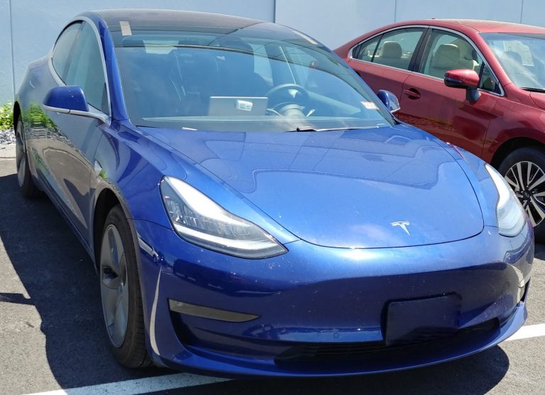 Windshield Replacement on a 2018 Tesla Model 3