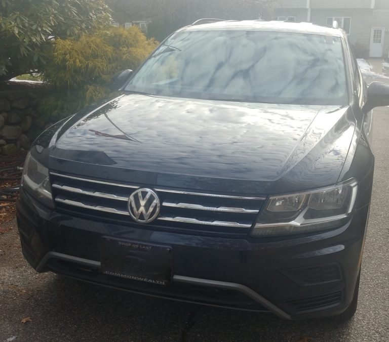 Windshield Replacement on a 2018 Volkswagen Tiguan