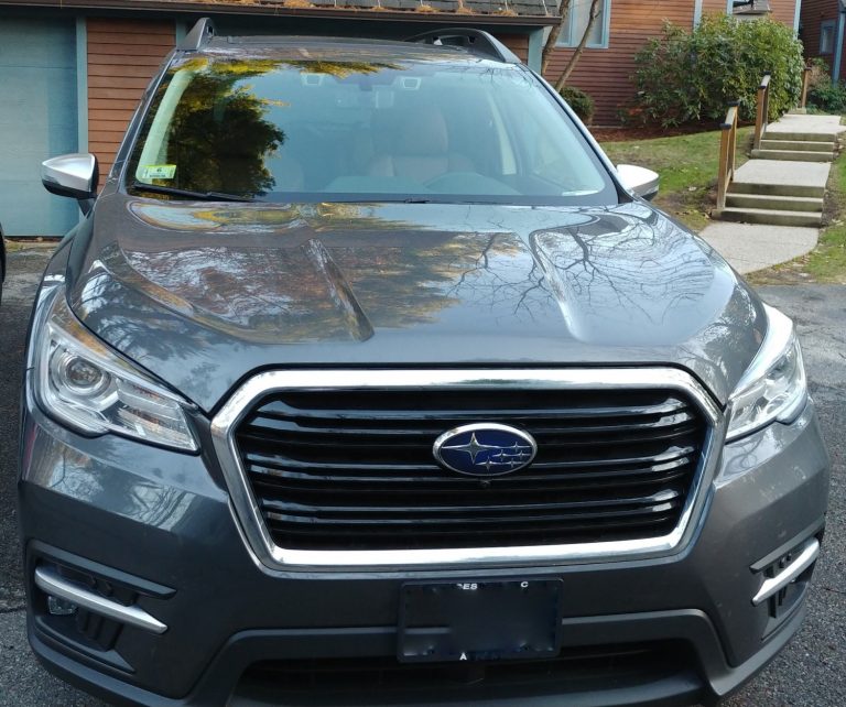 Windshield Replacement on a 2019 Subaru Ascent