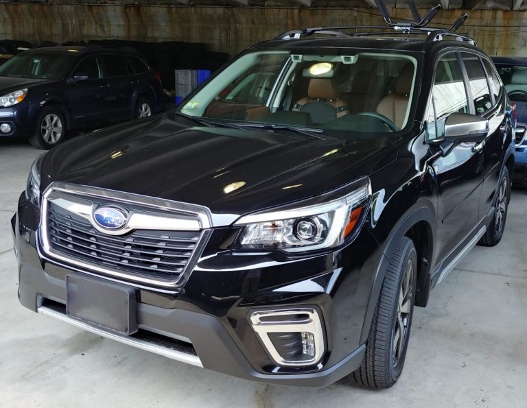 Windshield Replacement on a 2019 Subaru Forester