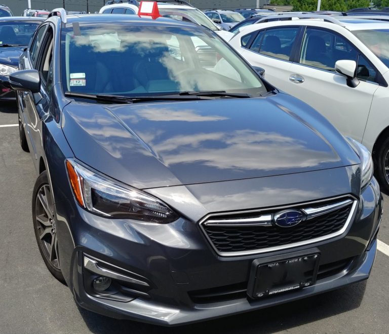 Windshield on a 2019 Subaru Impreza