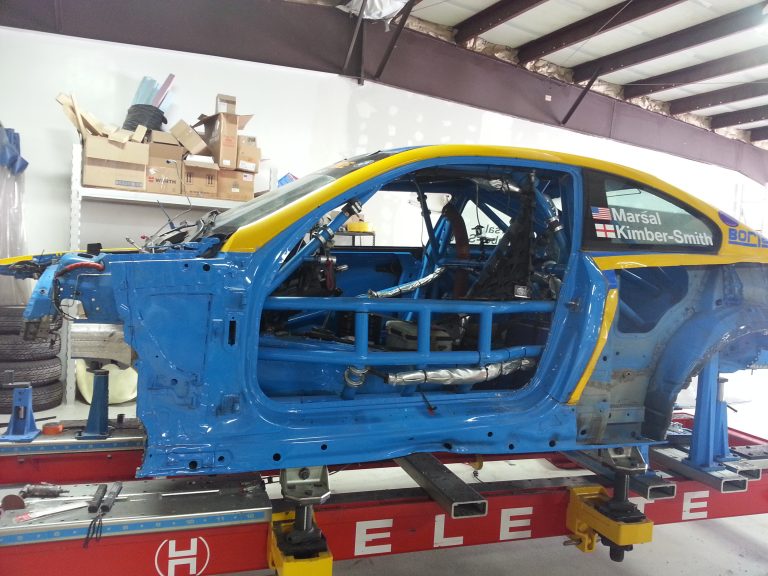 2008 BMW M3 Race Car Auto Glass Replacement in South Hampton NH
