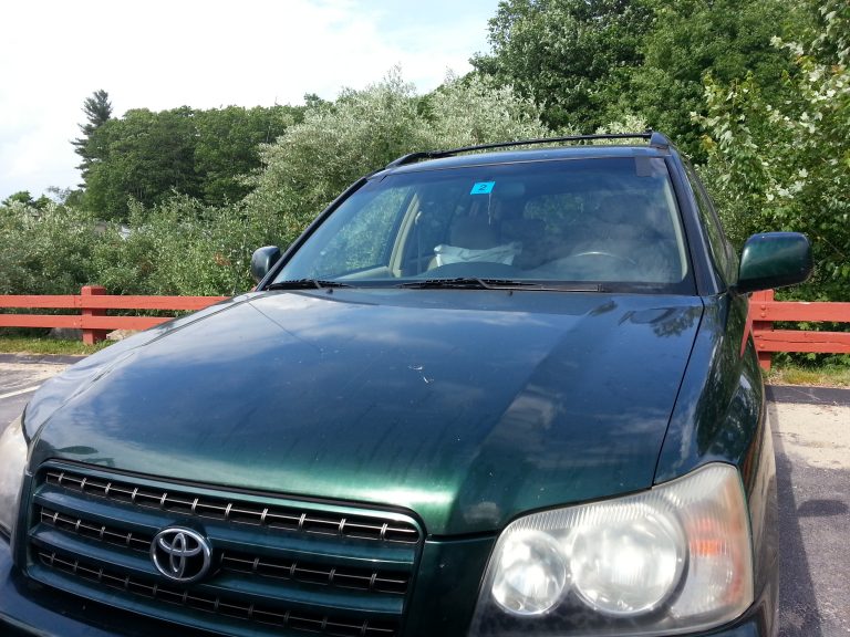 2001 Toyota Highlander Windshield Replacement in Milford NH