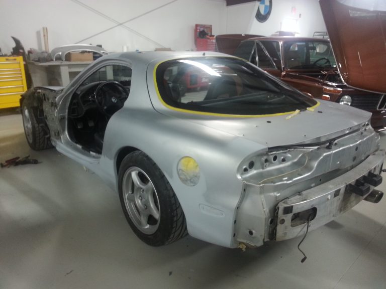 Mazda RX-7 Windshield Replacement in South Hampton NH
