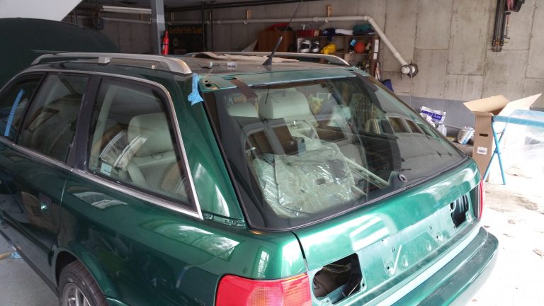 Audi S6 Avant at EFI Express