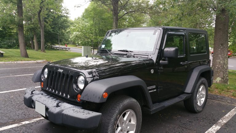 The Best Service: 2010 Jeep Wrangler