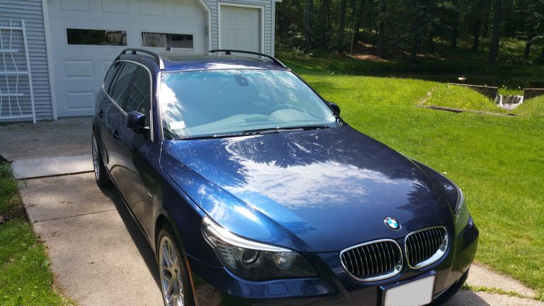 Research Pays Off: 2009 BMW 535 Wagon