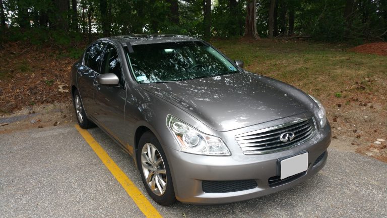 Attention To Detail: 2009 Infiniti G37