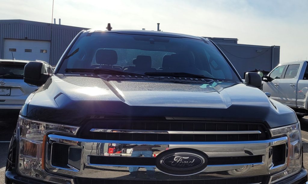 Windshield Replacement on a 2020 Ford F-150 - Titan Auto Glass