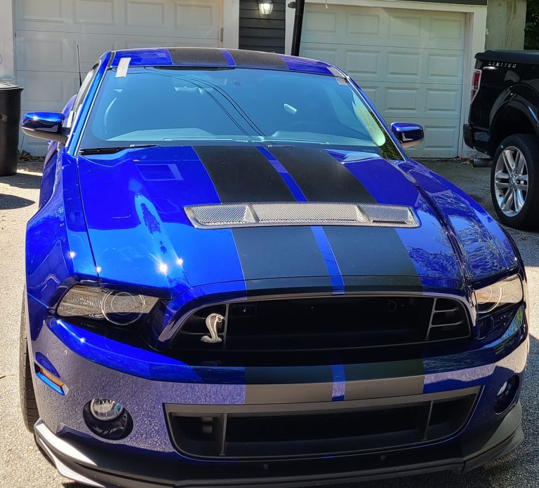 Windshield Replacement on a 2013 Ford Shelby GT500 - Titan Auto Glass