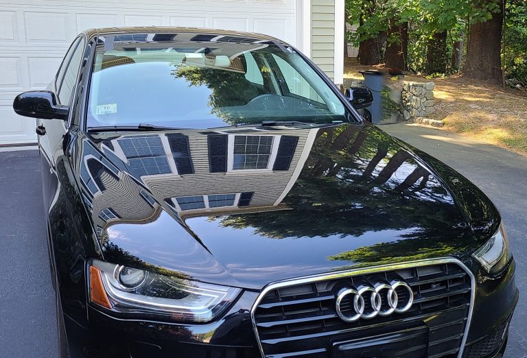 Windshield Replacement on a 2014 Audi A4